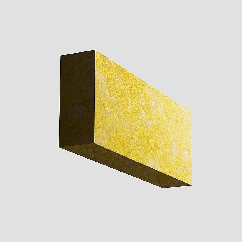 Realistic Low-Poly Brick 3D Model