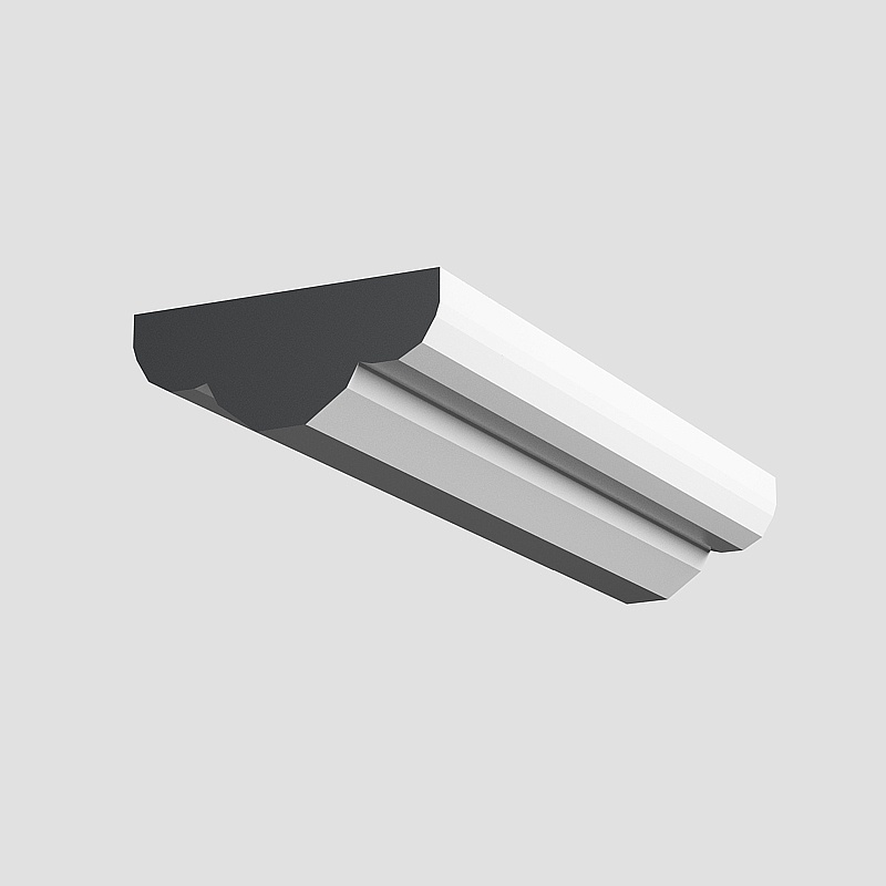 Classic Column Capital 3D model