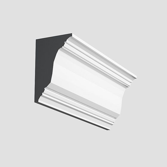 Classic Capital 3D model - Architectural Element