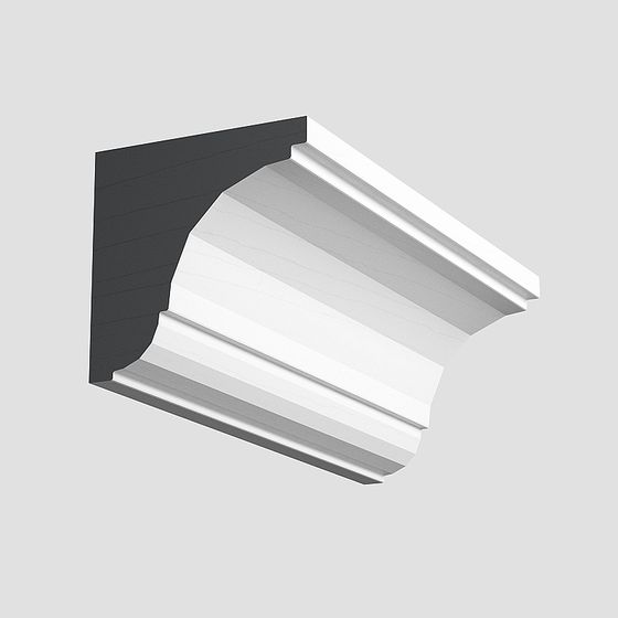 Urban Elegance Cornice 3D model