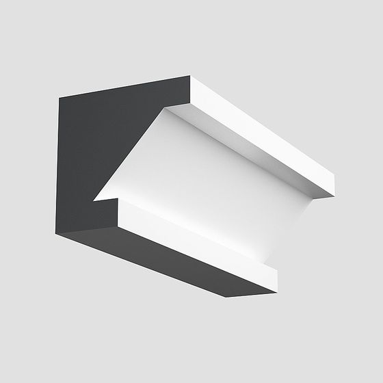 Futuristic Minimalist 3D model