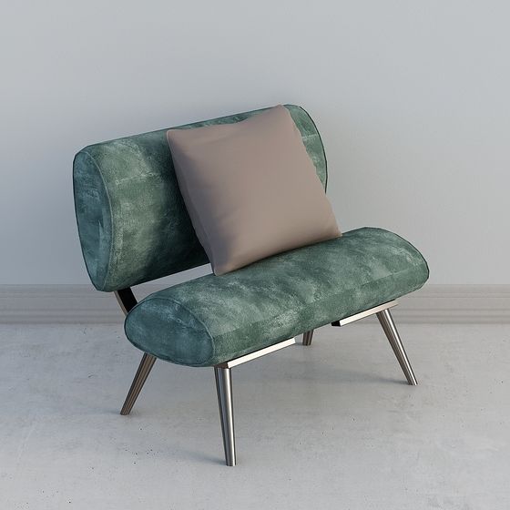 미국의 녹색 단 하나 소파식의 단파의 번역