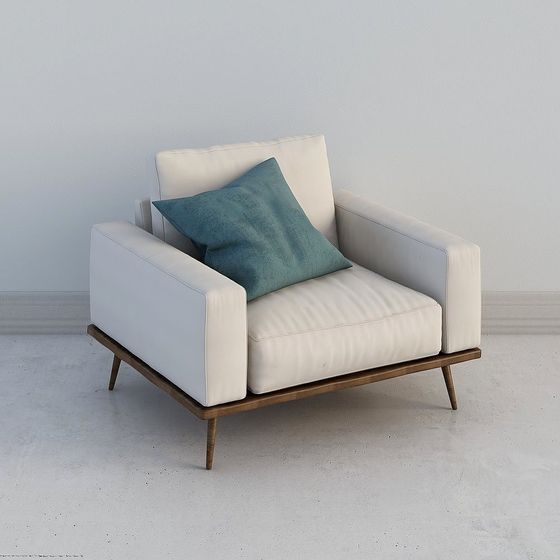 Urban Sofa 3D model for Modern Living