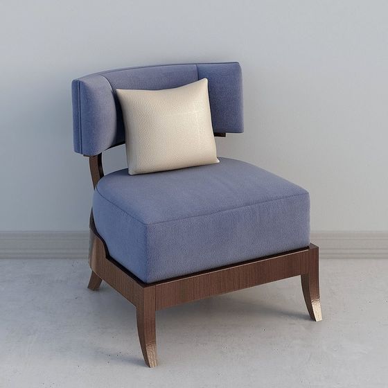 Divano Singolo Cinese Viola Nuovo