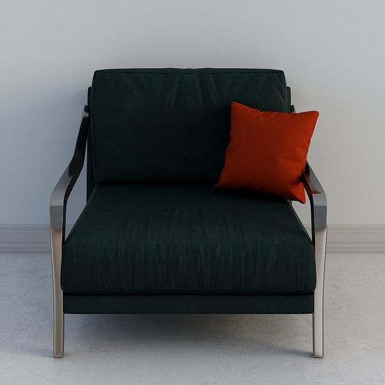 Urban Comfort Sofa 3D model