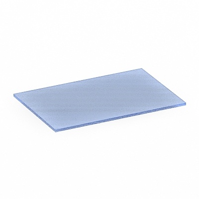 Transparent Glass Panel 3D model