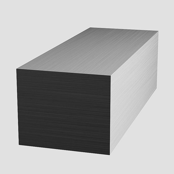 Industrial Metal Block 3D model