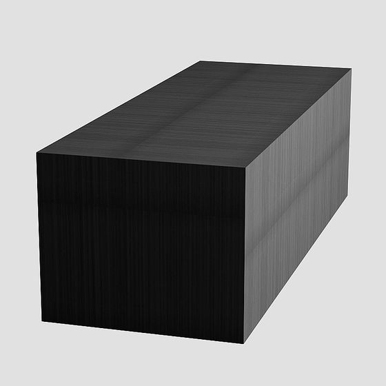 Urban Block 3D Model - Minimalist Urban Aesthetic