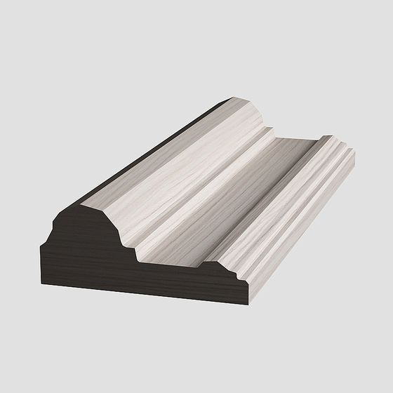 Futuristic Low-Poly Architectural 3D Model