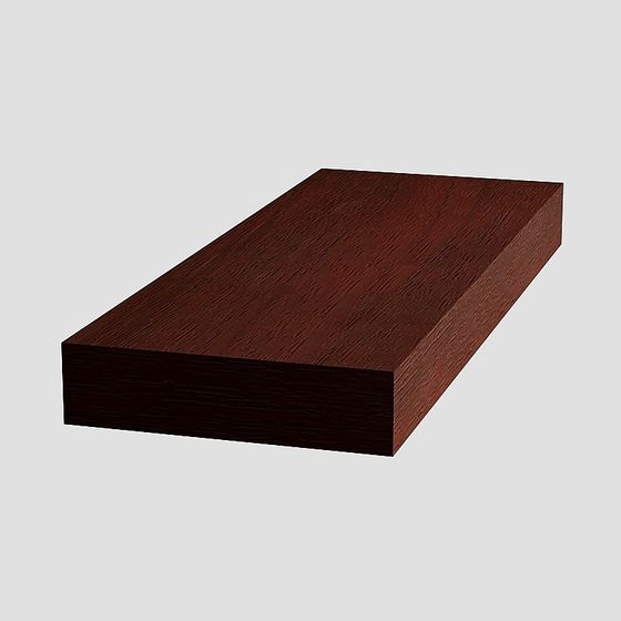 Deep Wood Plank 3D model