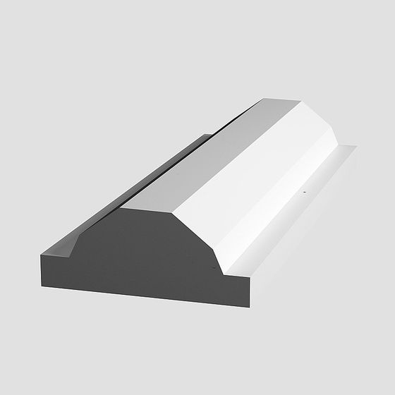 Urban Edge Low Polygon Architectural Detail 3D model