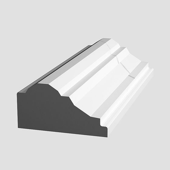 Urban Edge Architectural Detail 3D Model