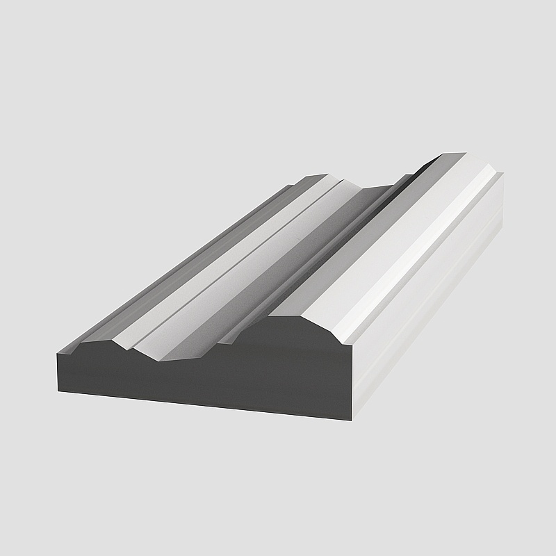 Olga da-line of the facade