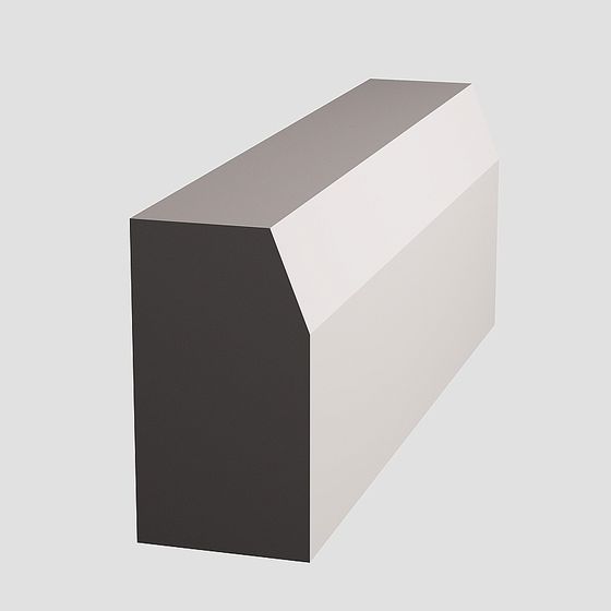 Urban Corner Low-Poly 3D Model