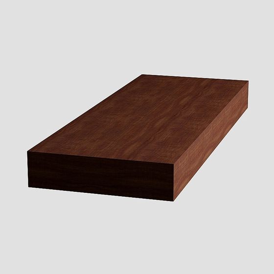 Charming Wooden Desktop 3D model