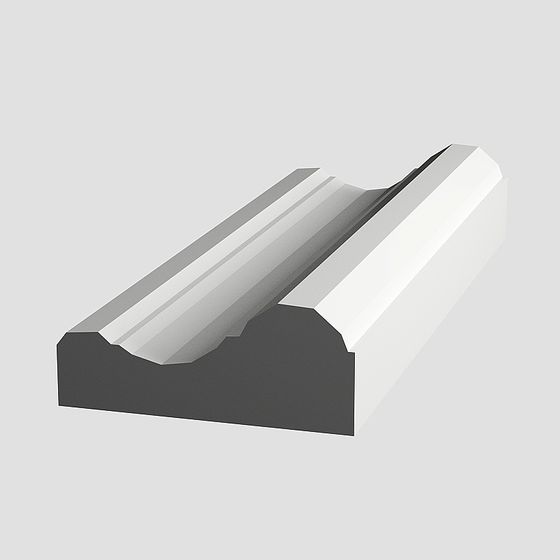 Low Poly Decorative Line Model 3D model