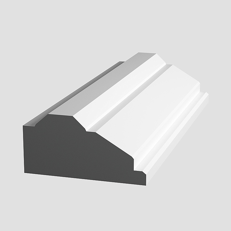 Modern Minimalist Baseboard 3D model