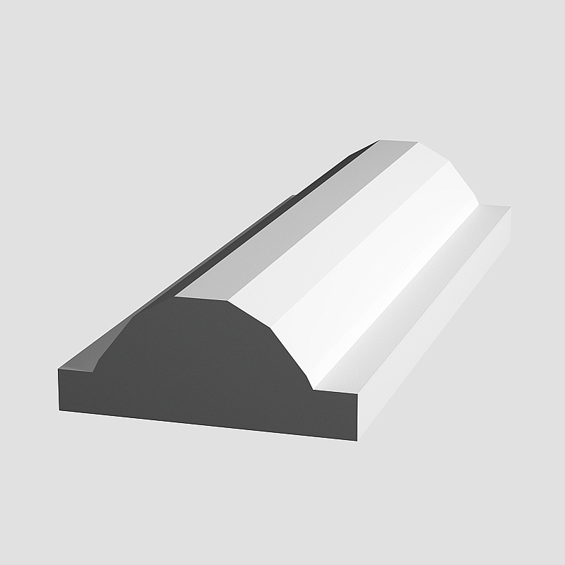 Urban Edge 3D model - Unique Geometric Design