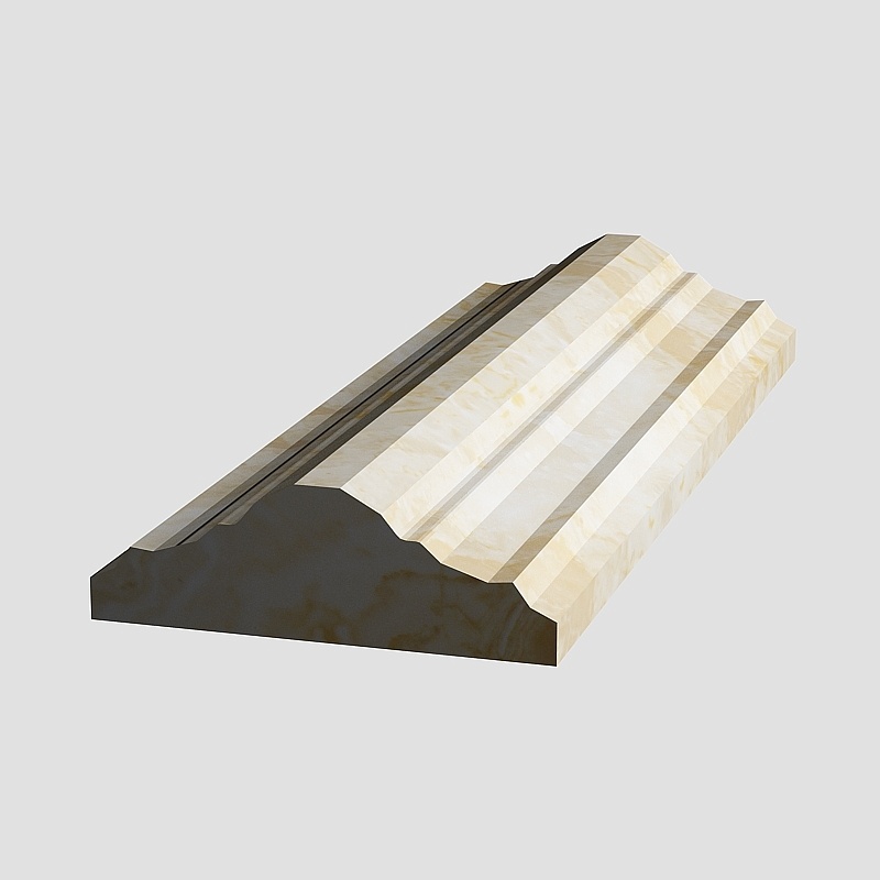 Future Edge Low-Poly 3D Model