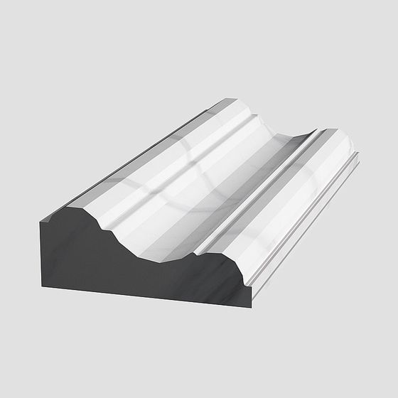 Urban Edge 3D model for Modern Architectural Design