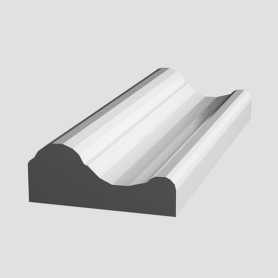 Modern Architectural Decorative Trim 3D model