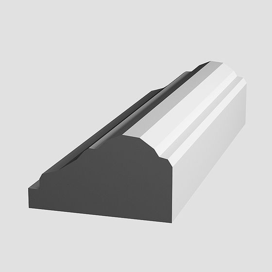 Modern Architectural Decorative Moulding 3D model