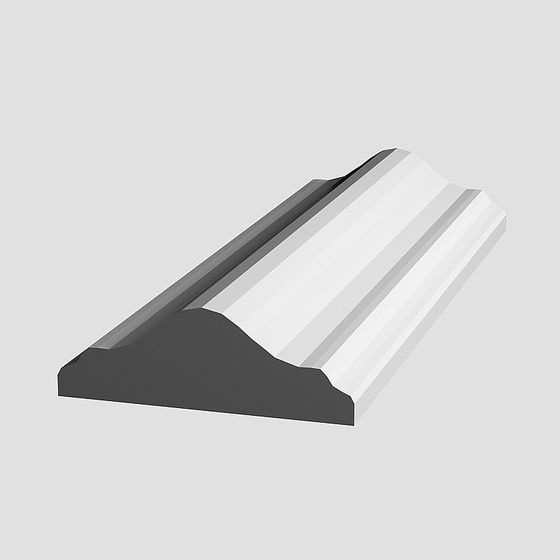 Modern Architectural Decorative Corner 3D Model