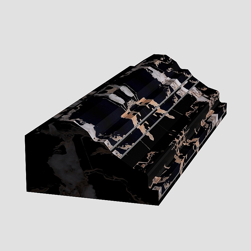 Midnight Marble Chest 3D model