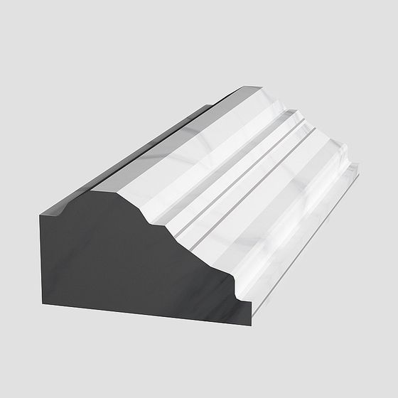 Urban Edge Architectural Detail 3D Model