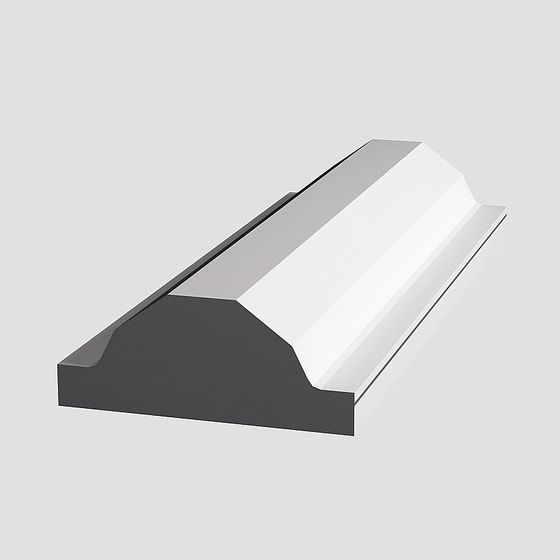 Unique Low-Polygon 3D Model with Geometric Charm