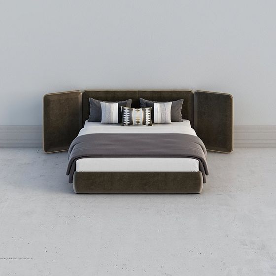 Urban Dream Bed 3D model
