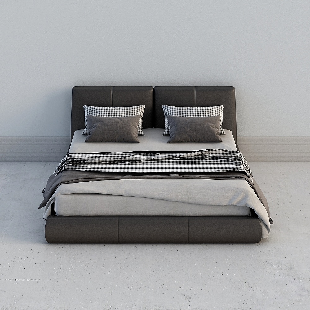 Modern bed