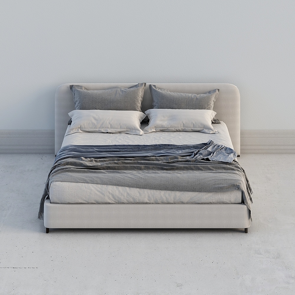 Cool house music-a modern Light Luxury Bed 311071