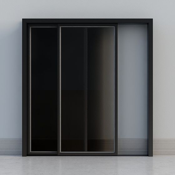 Urban Sliding Door 3D model