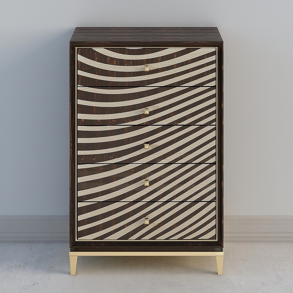 LK-1009B_ five Bucket cabinets