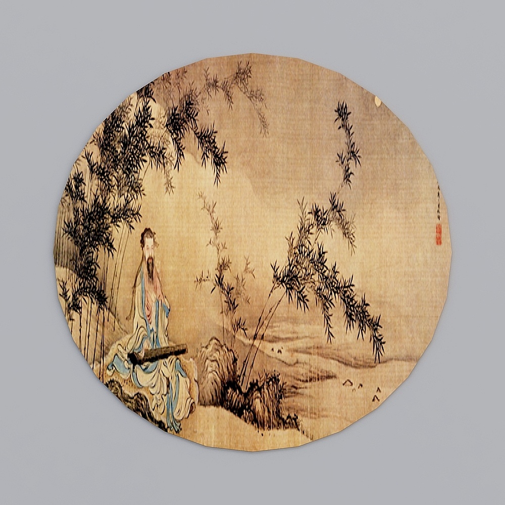 The drawing board is round 1500