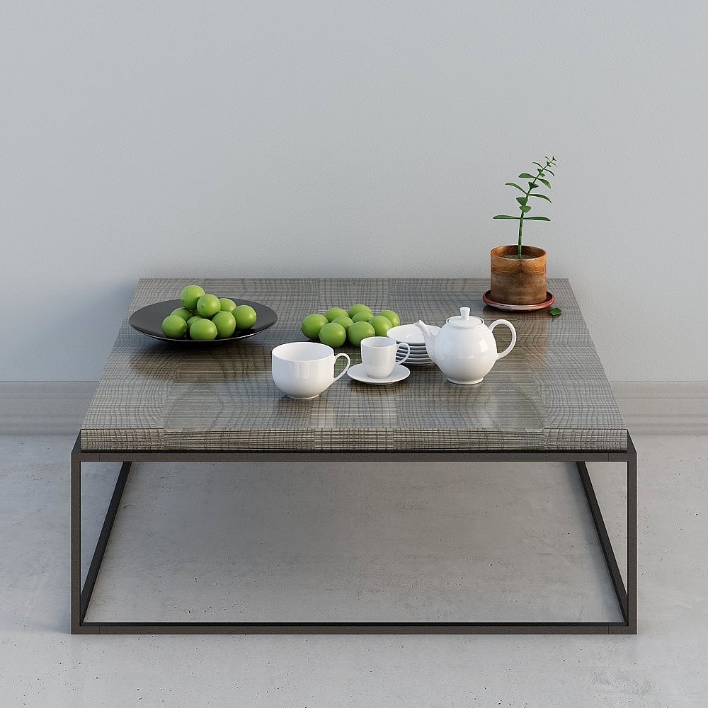 Mesa de Centro/Té/Café Gris de Jane O'D