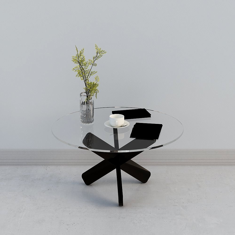 Tavolo/N.tavolino da Caffè Nero Americano