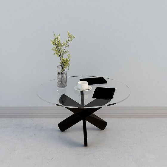 Tavolo/N.tavolino da Caffè Nero Americano