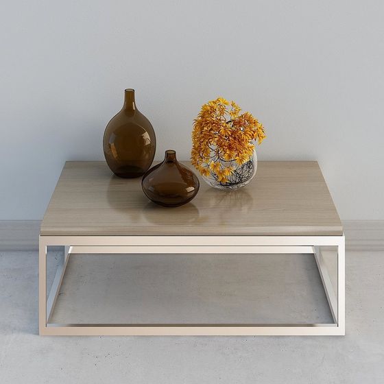 Mesa de café/mesa de té de color de Jane Oumu