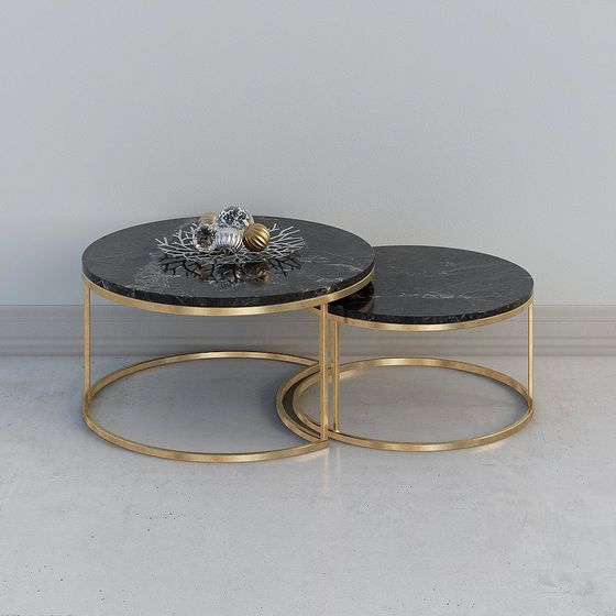 Elegant Round Table 3D model for Modern Interiors