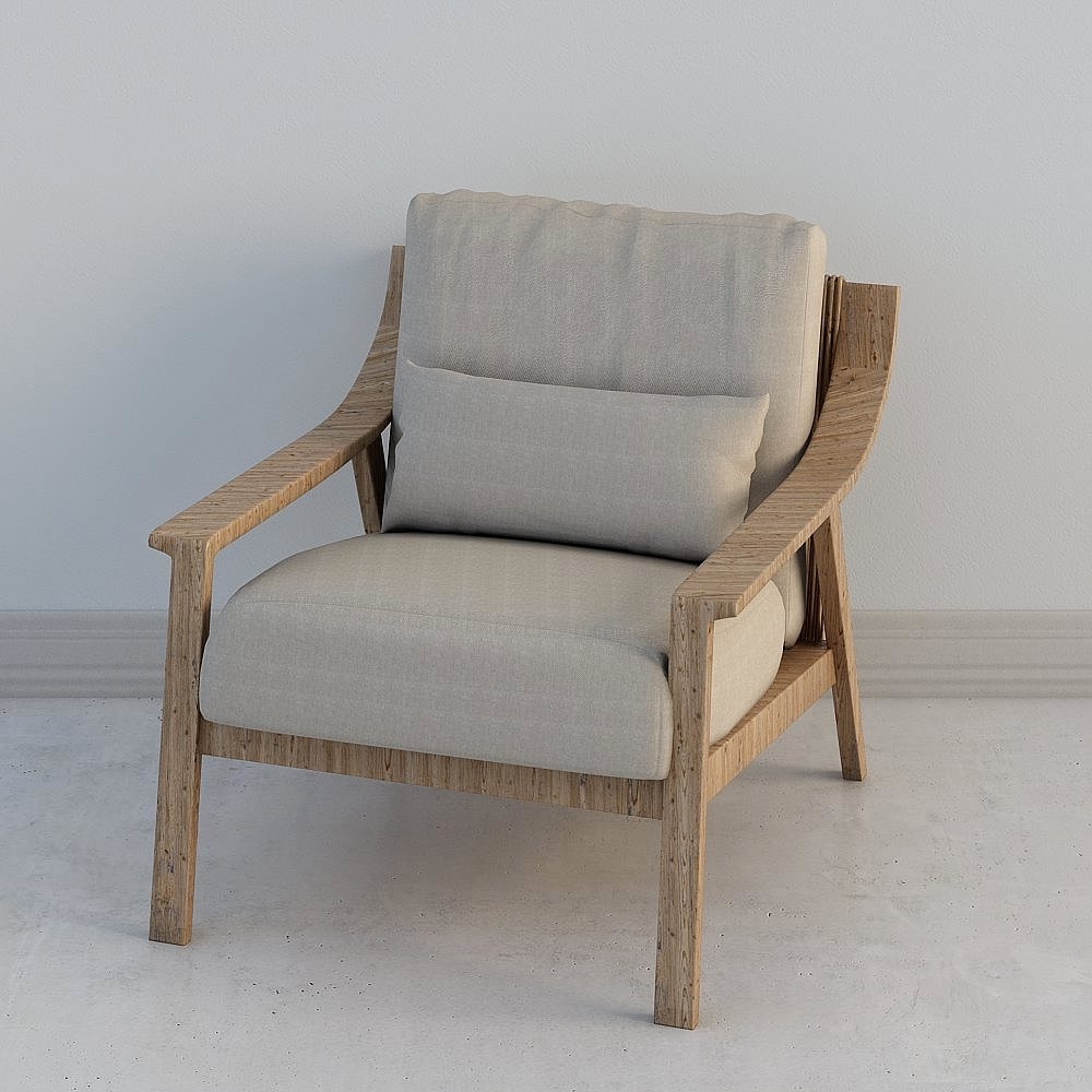 Canapé Einfach Farbholz Europäisch Jane Canapé Einfach