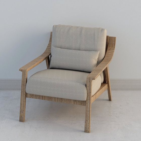 Canapé Einfach Farbholz Europäisch Jane Canapé Einfach