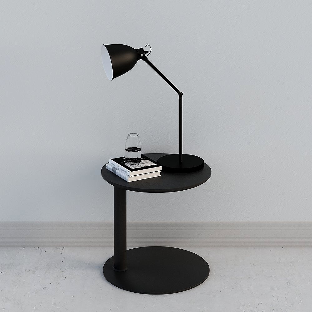 Algunas Mesas Auxiliares en el Lado Negro Nórdico