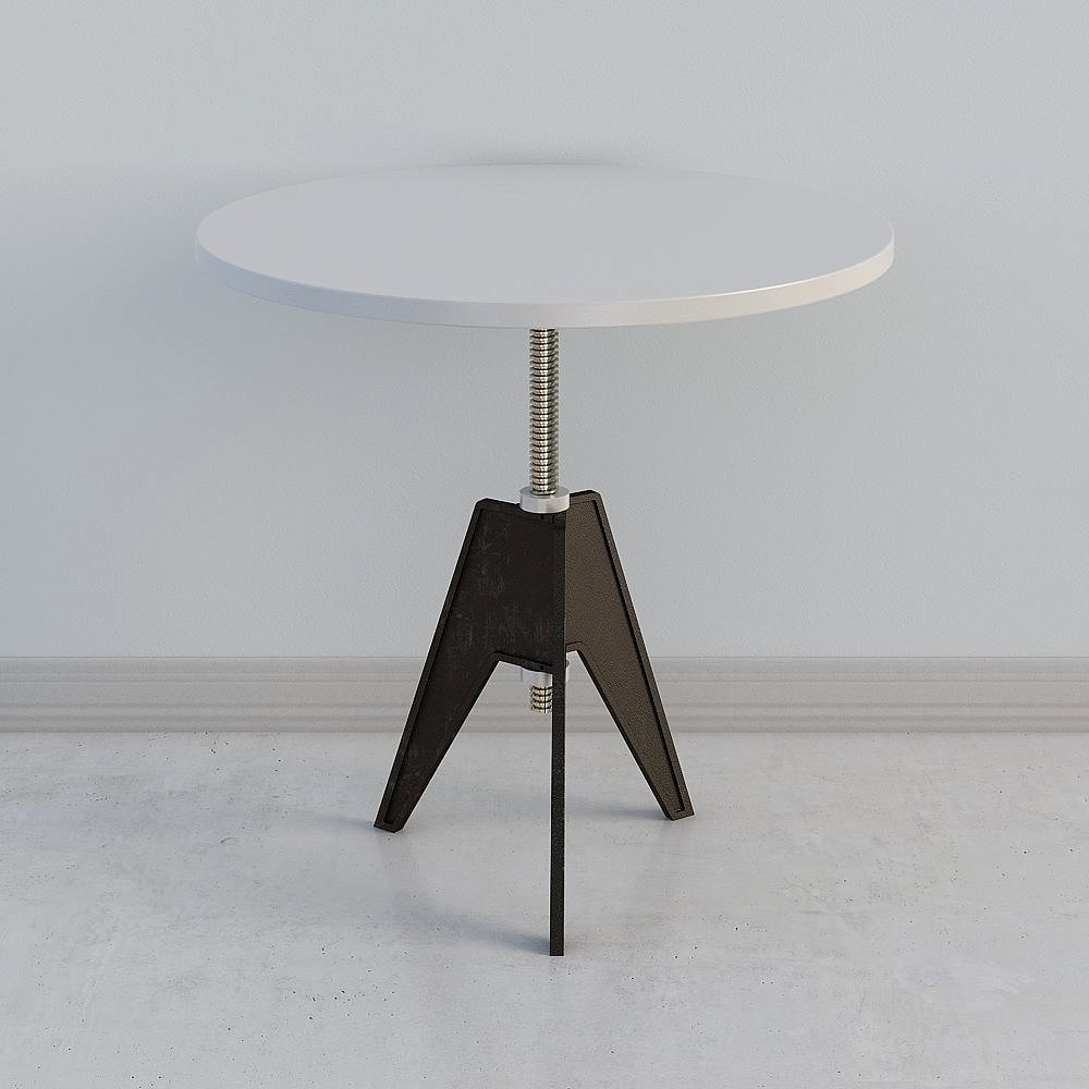 Tavolini Laterali Neri Moderni