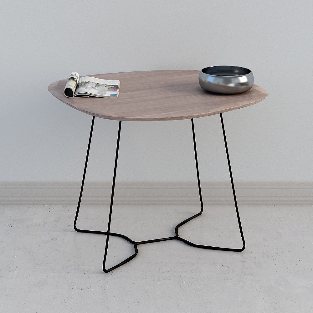 Coppia di tavolini con bordi Jane O'Mea