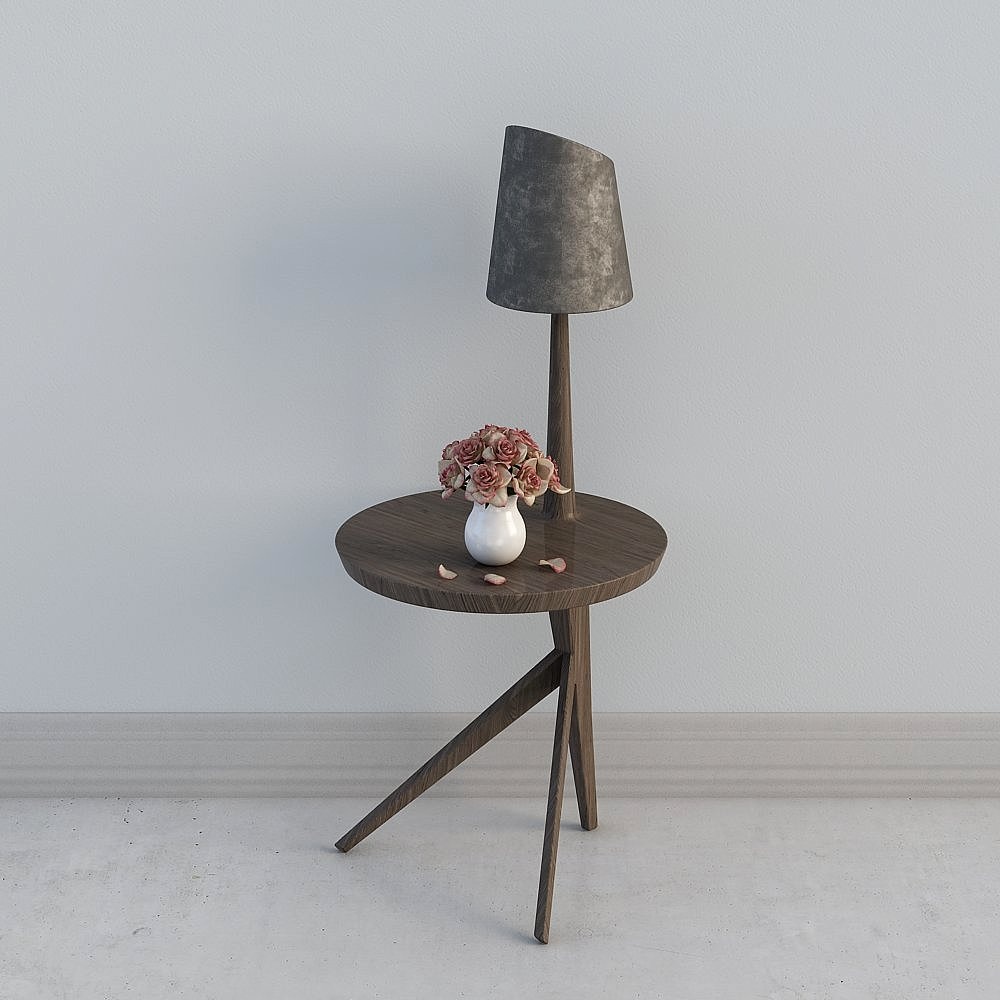 Coppia di tavolini con bordi Jane O'Mea