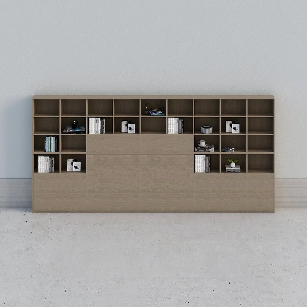 Estantería de Color Madera Moderna