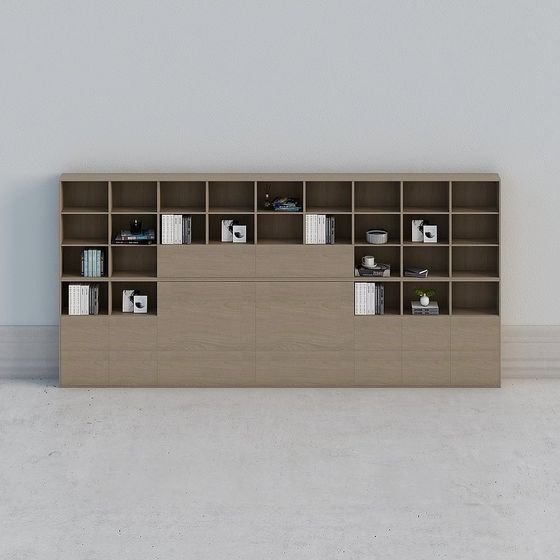 Estantería de Color Madera Moderna