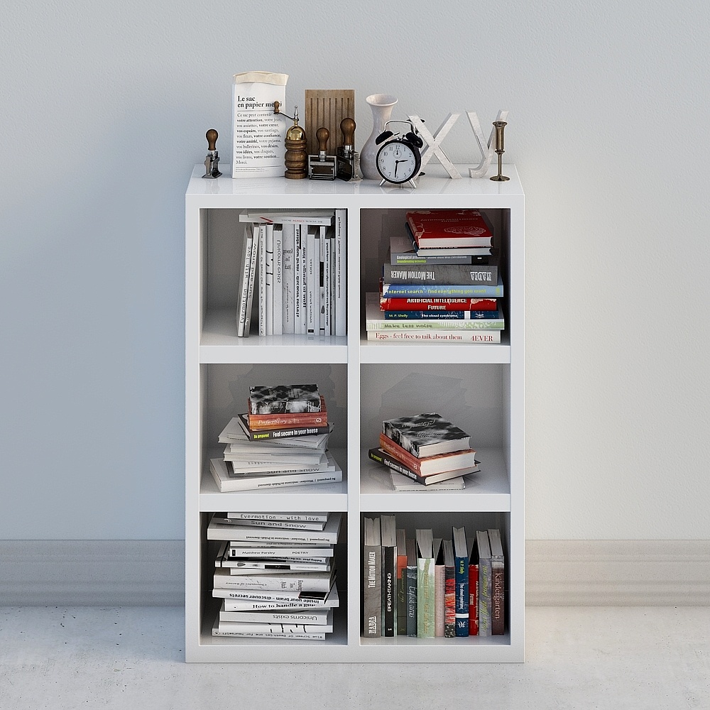 Libreria Bianca Moderna